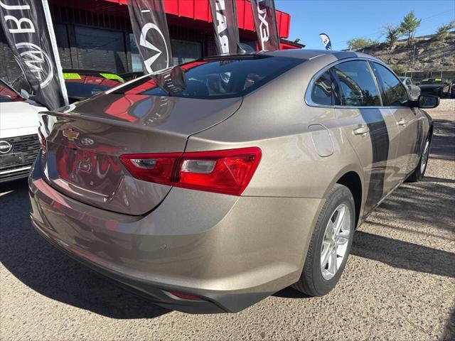 used 2022 Chevrolet Malibu car, priced at $16,995