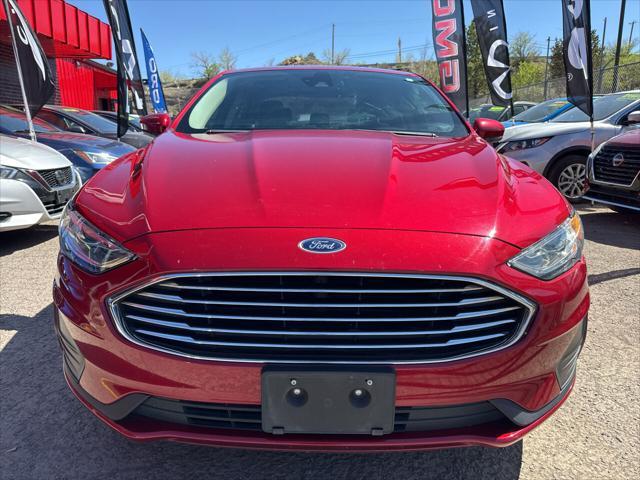 used 2020 Ford Fusion car, priced at $15,495