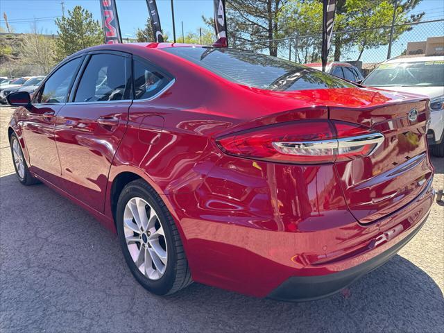 used 2020 Ford Fusion car, priced at $15,495