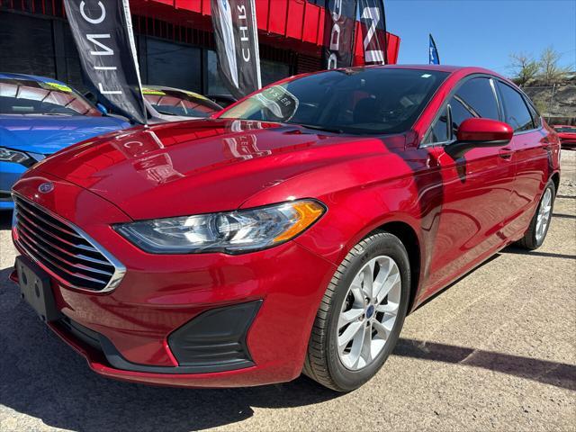 used 2020 Ford Fusion car, priced at $15,495