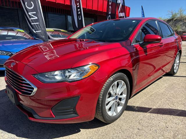 used 2020 Ford Fusion car, priced at $15,495