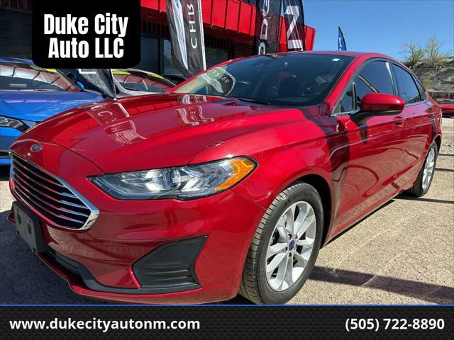 used 2020 Ford Fusion car, priced at $15,495