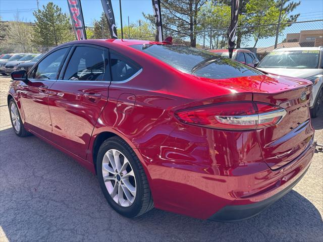 used 2020 Ford Fusion car, priced at $15,495