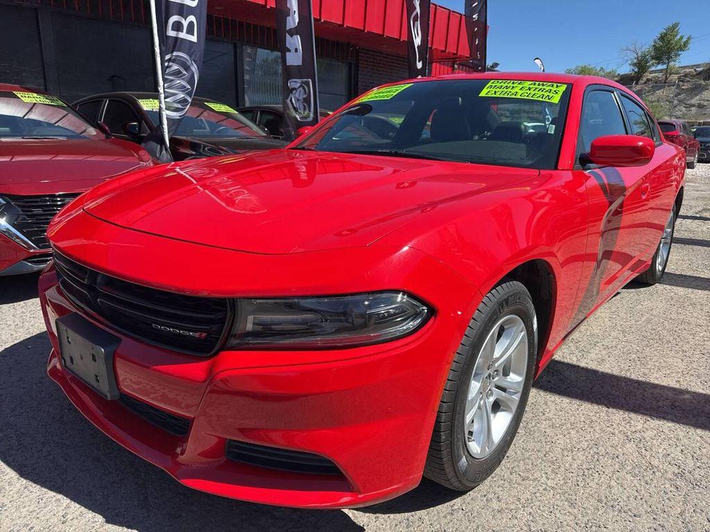 used 2021 Dodge Charger car, priced at $20,995