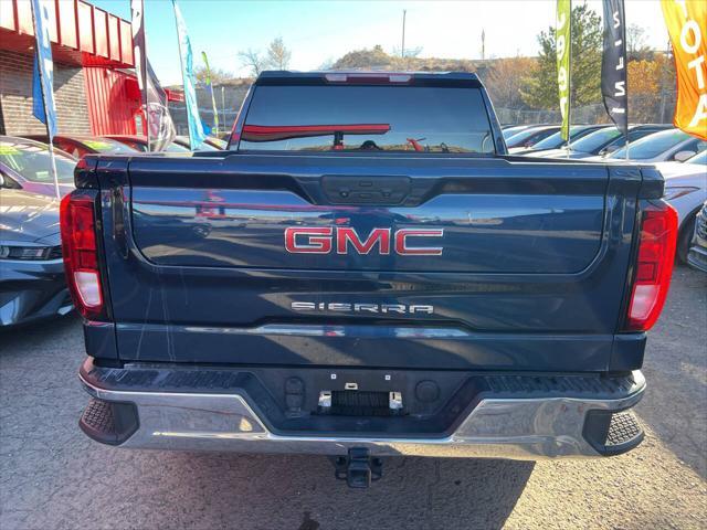 used 2022 GMC Sierra 1500 car, priced at $31,495