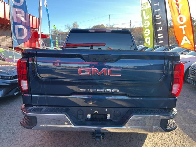 used 2022 GMC Sierra 1500 car, priced at $31,495