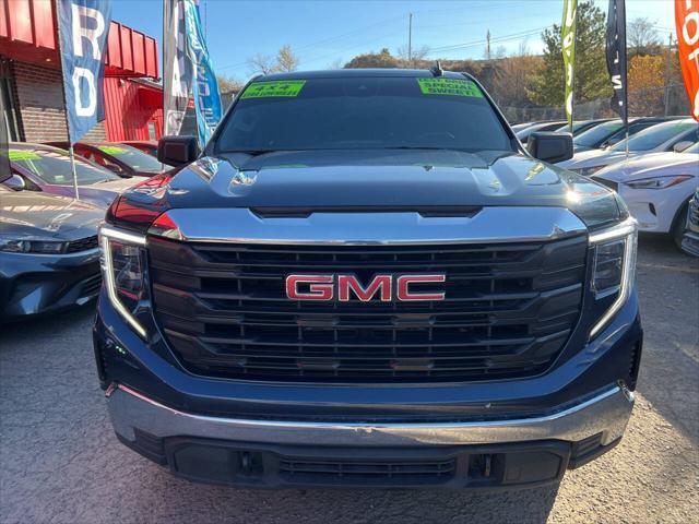 used 2022 GMC Sierra 1500 car, priced at $31,495