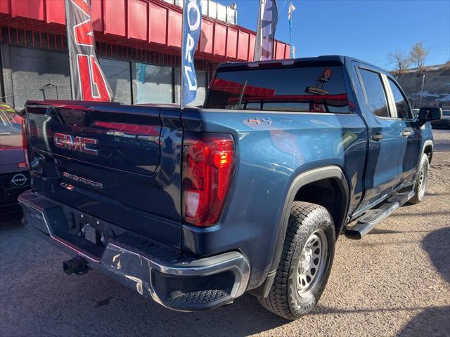 used 2022 GMC Sierra 1500 car, priced at $31,495