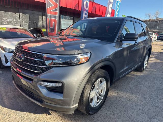 used 2023 Ford Explorer car, priced at $24,995