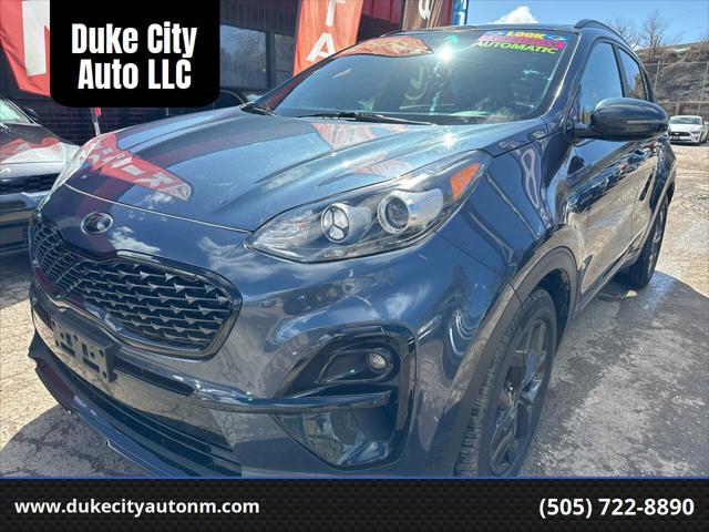 used 2021 Kia Sportage car, priced at $21,995