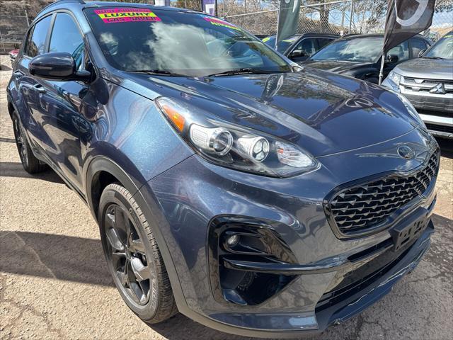 used 2021 Kia Sportage car, priced at $21,995