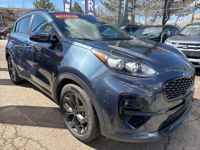 used 2021 Kia Sportage car, priced at $21,995