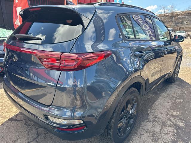 used 2021 Kia Sportage car, priced at $21,995