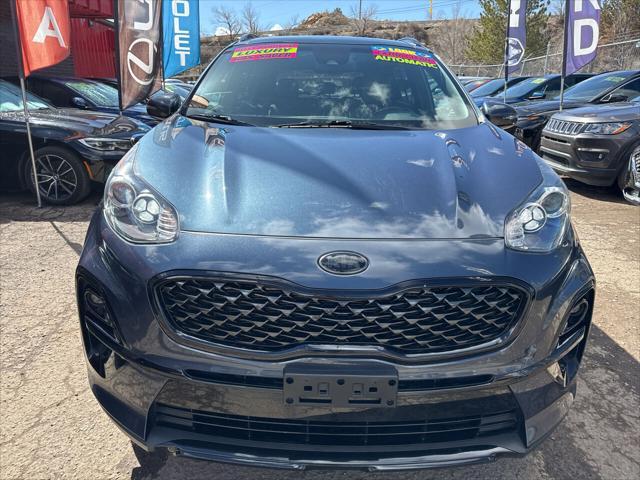 used 2021 Kia Sportage car, priced at $21,995