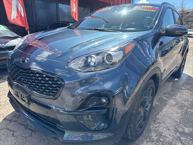 used 2021 Kia Sportage car, priced at $21,995