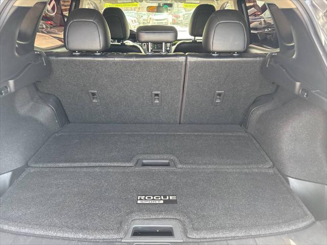 used 2022 Nissan Rogue Sport car, priced at $24,495