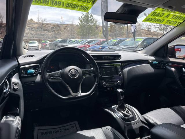 used 2022 Nissan Rogue Sport car, priced at $24,495