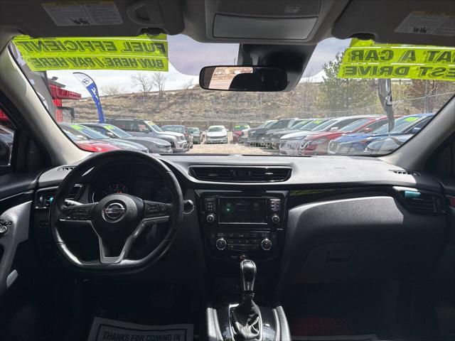 used 2022 Nissan Rogue Sport car, priced at $24,495