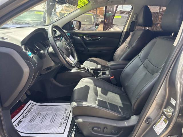 used 2022 Nissan Rogue Sport car, priced at $24,495