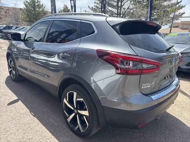 used 2022 Nissan Rogue Sport car, priced at $24,495