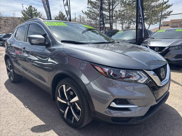 used 2022 Nissan Rogue Sport car, priced at $24,495