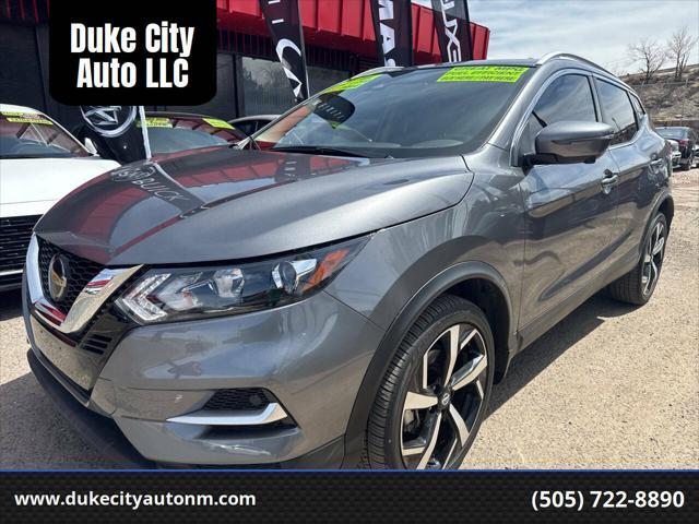 used 2022 Nissan Rogue Sport car, priced at $24,495