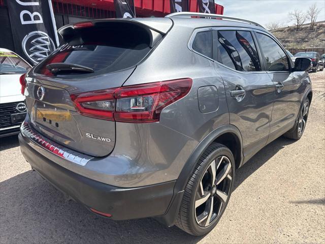used 2022 Nissan Rogue Sport car, priced at $24,495