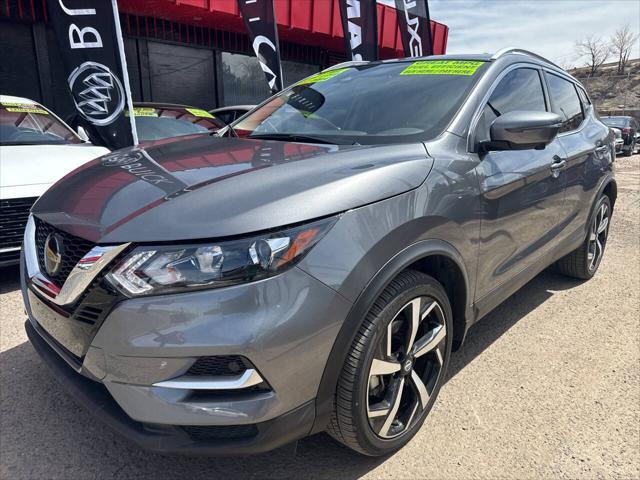 used 2022 Nissan Rogue Sport car, priced at $24,495