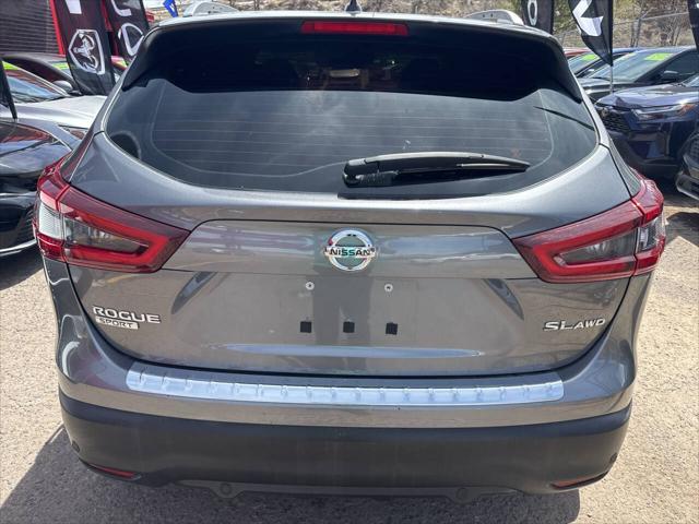 used 2022 Nissan Rogue Sport car, priced at $24,495