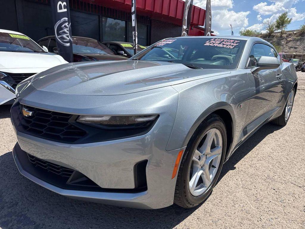 used 2023 Chevrolet Camaro car, priced at $27,995