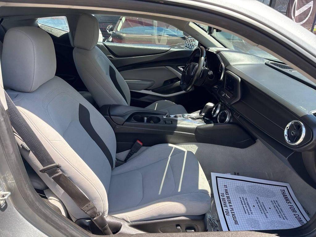 used 2023 Chevrolet Camaro car, priced at $27,995