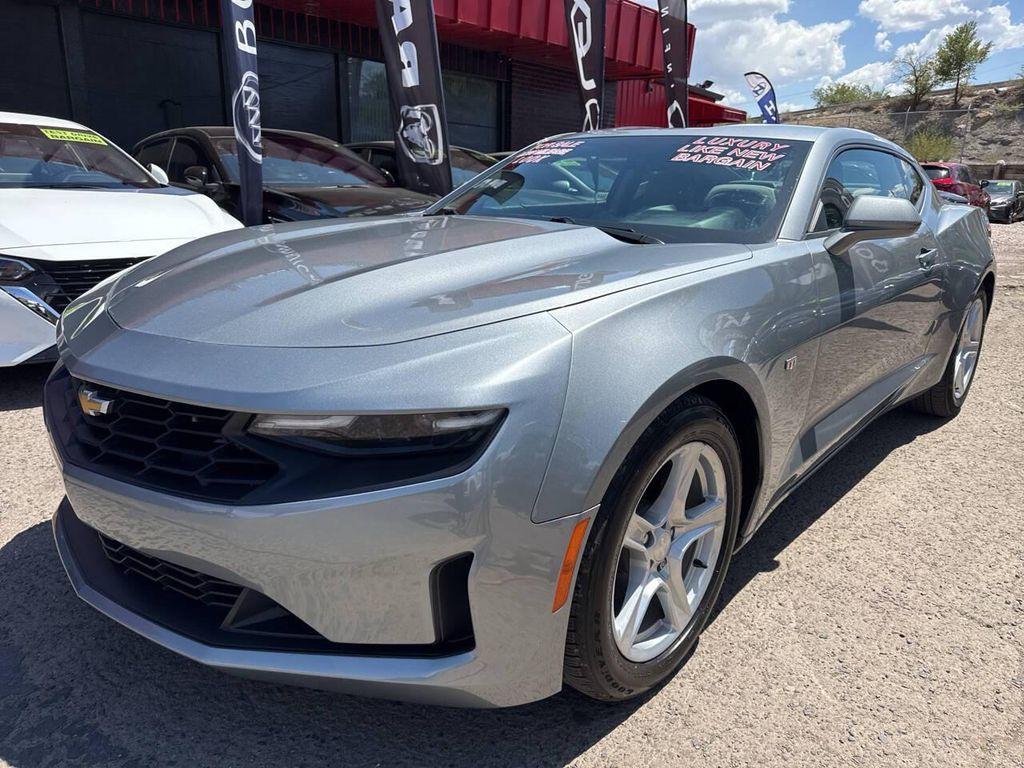 used 2023 Chevrolet Camaro car, priced at $27,995