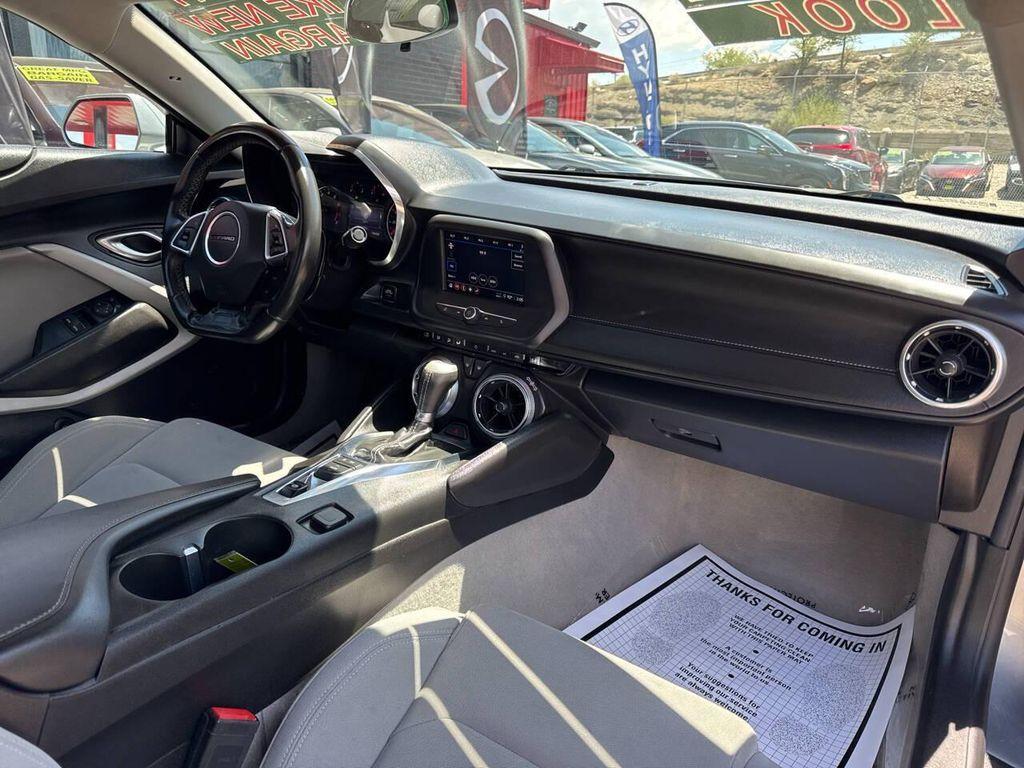 used 2023 Chevrolet Camaro car, priced at $27,995