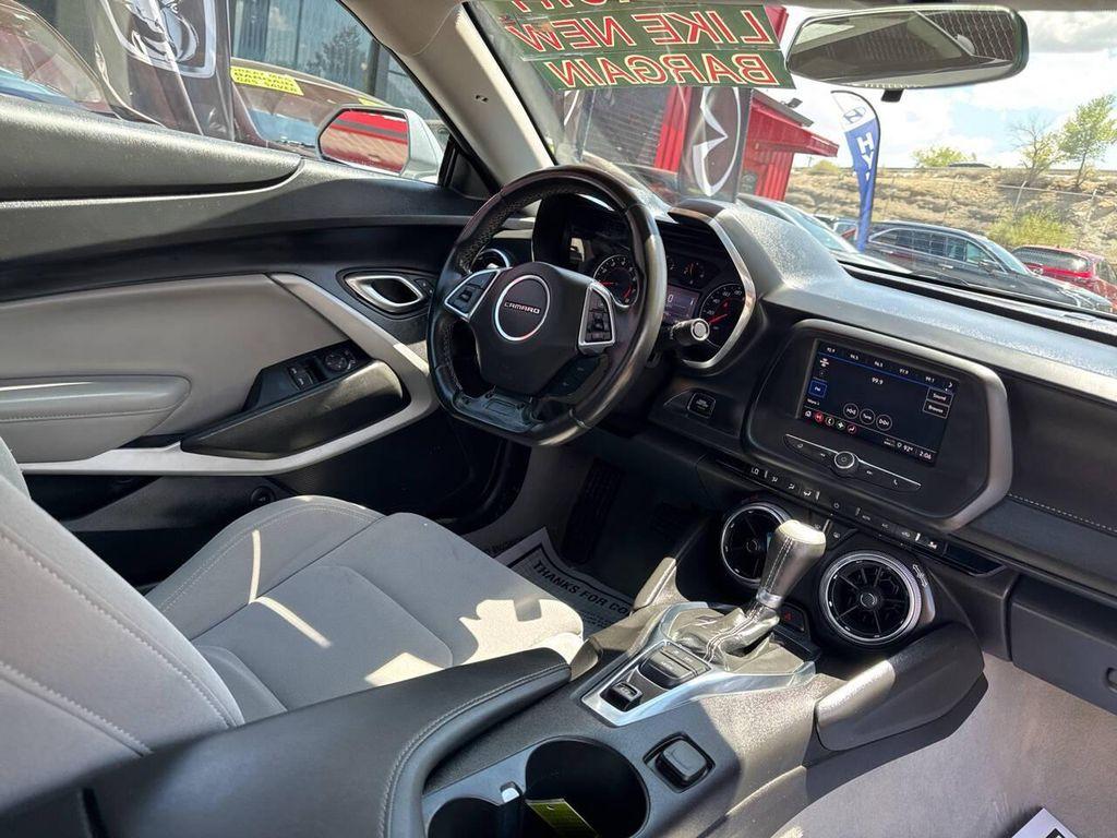 used 2023 Chevrolet Camaro car, priced at $27,995