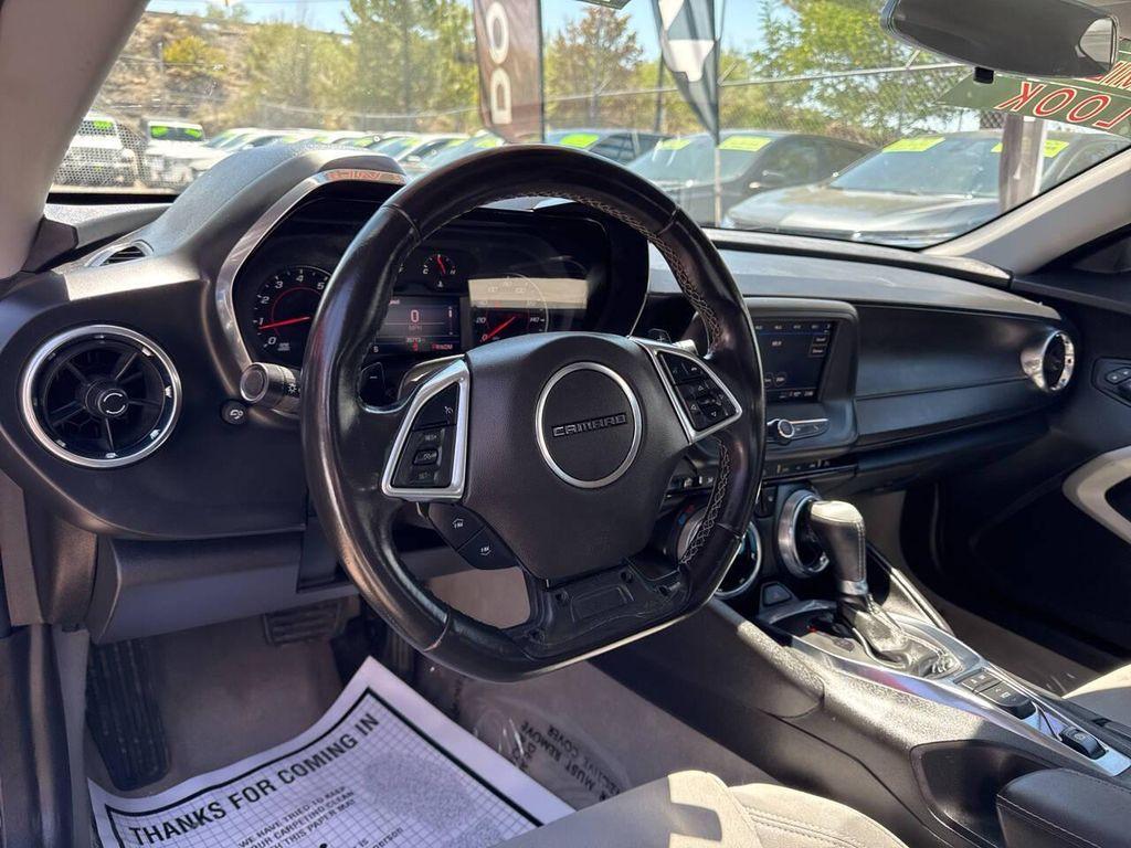 used 2023 Chevrolet Camaro car, priced at $27,995