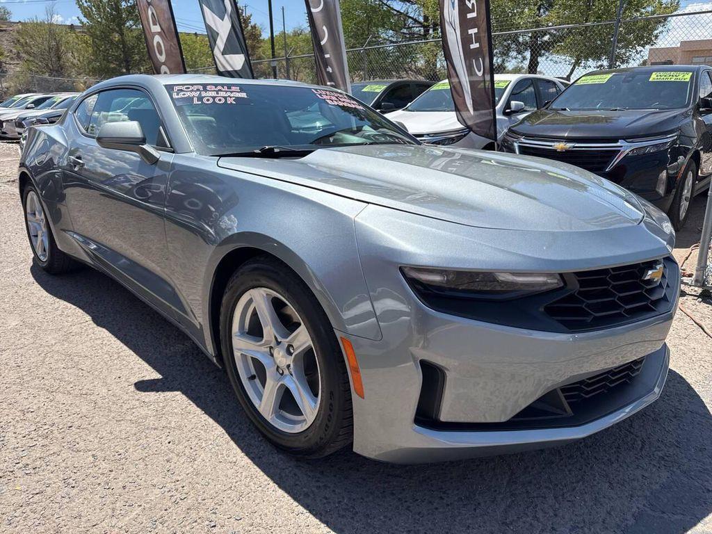 used 2023 Chevrolet Camaro car, priced at $27,995