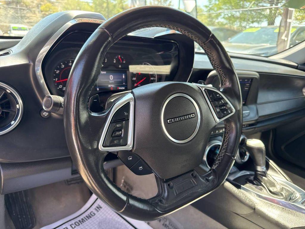 used 2023 Chevrolet Camaro car, priced at $27,995