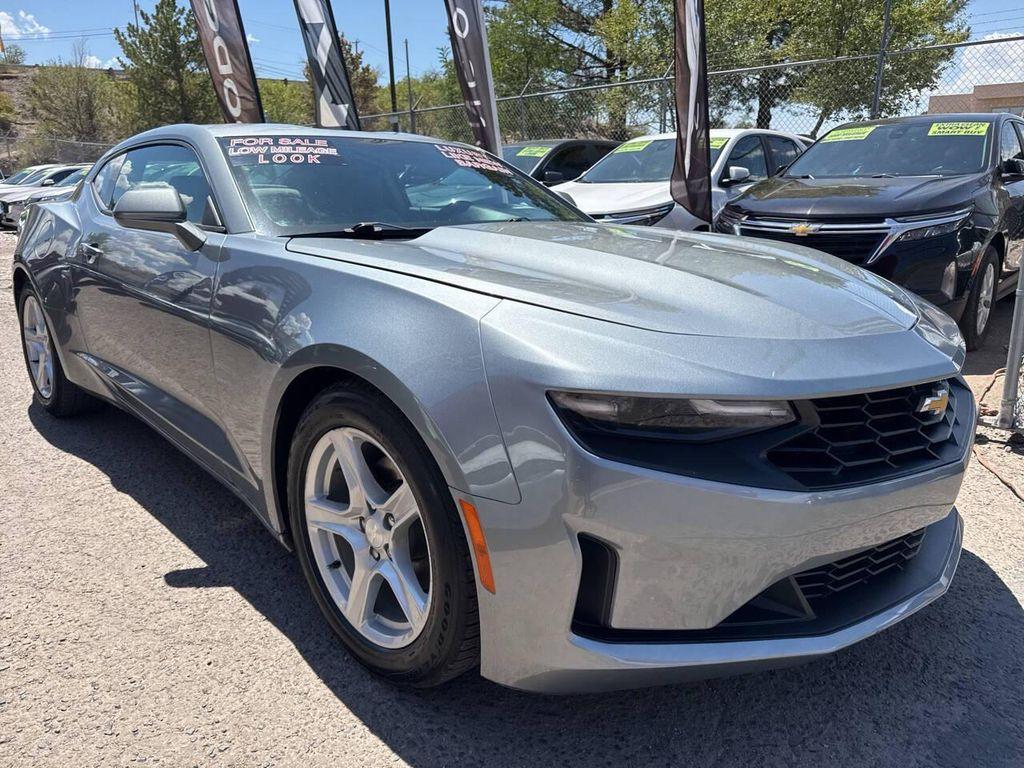 used 2023 Chevrolet Camaro car, priced at $27,995