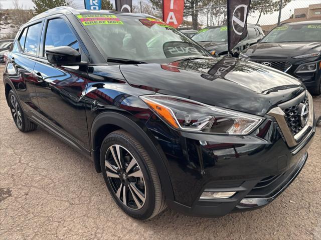 used 2020 Nissan Kicks car, priced at $20,495