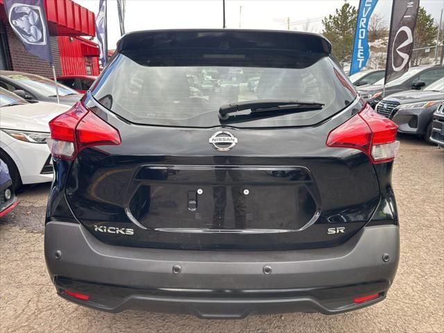 used 2020 Nissan Kicks car, priced at $20,495