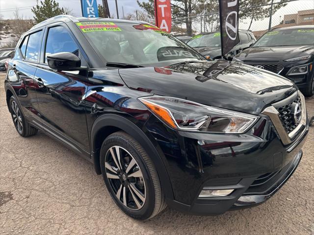 used 2020 Nissan Kicks car, priced at $20,495