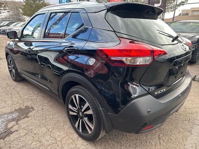 used 2020 Nissan Kicks car, priced at $20,495