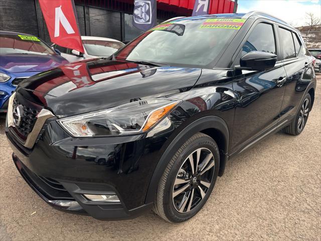 used 2020 Nissan Kicks car, priced at $20,495