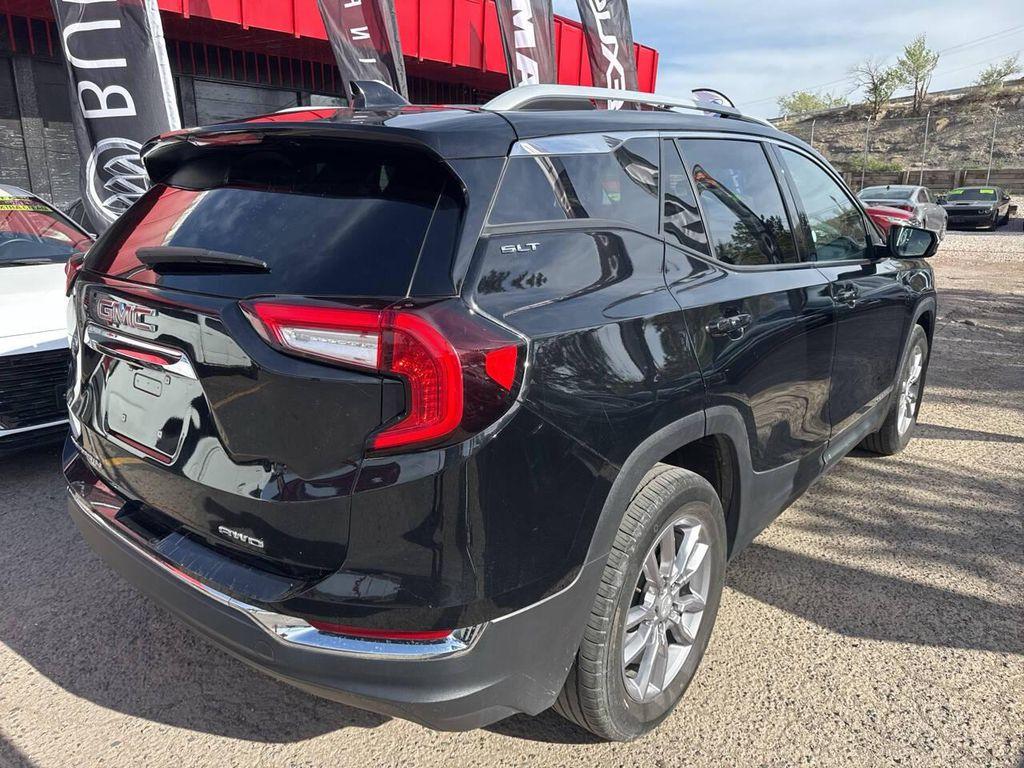 used 2024 GMC Terrain car, priced at $25,995