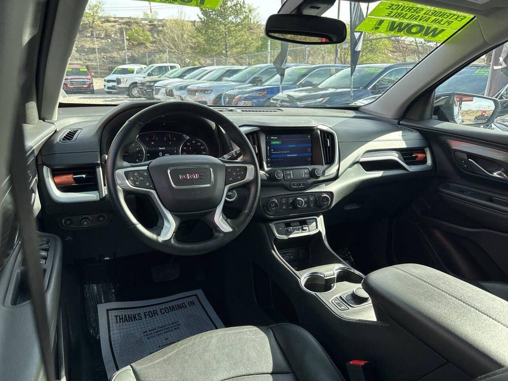 used 2024 GMC Terrain car, priced at $25,995