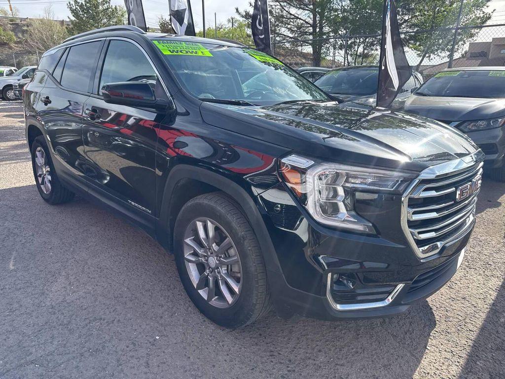 used 2024 GMC Terrain car, priced at $25,995
