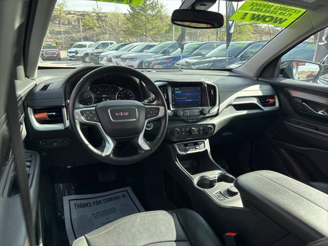 used 2024 GMC Terrain car, priced at $25,995