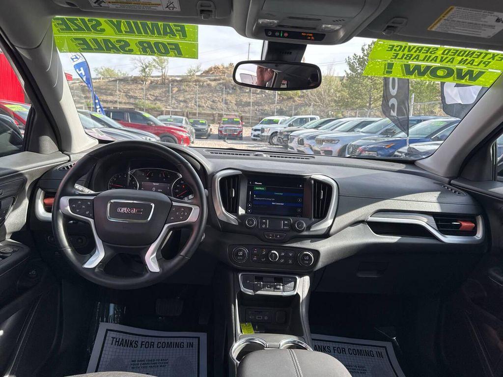 used 2024 GMC Terrain car, priced at $25,995