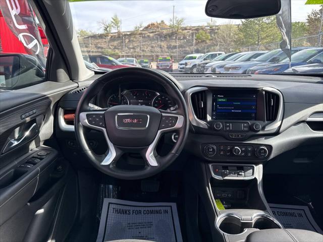 used 2024 GMC Terrain car, priced at $25,995