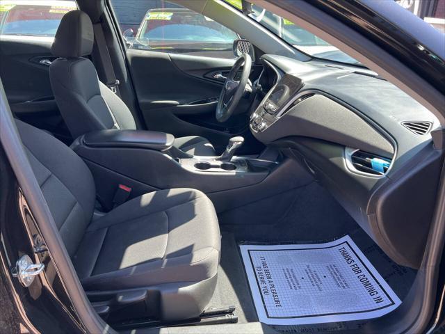 used 2021 Chevrolet Malibu car, priced at $18,495